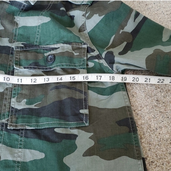 NWT J Crew Camo Jacket - Picture 7 of 9
